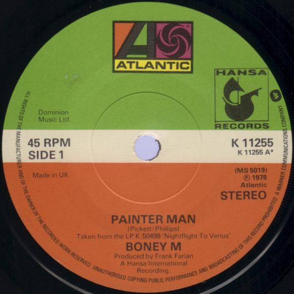 Boney M. - Painter Man