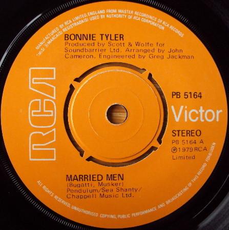 Bonnie Tyler - Married Men