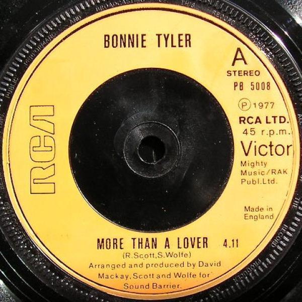 Bonnie Tyler - More Than A Lover
