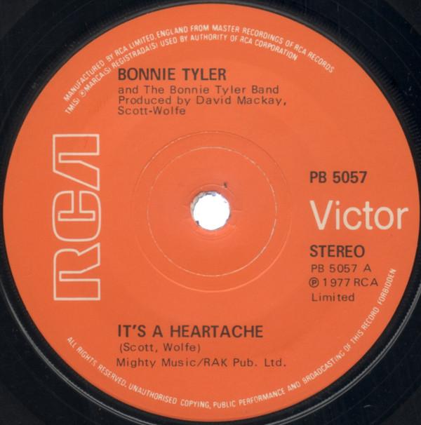 Bonnie Tyler, The Bonnie Tyler Band - It's A Heartache