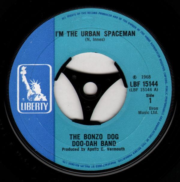 Bonzo Dog Doo-Dah Band - I'm The Urban Spaceman