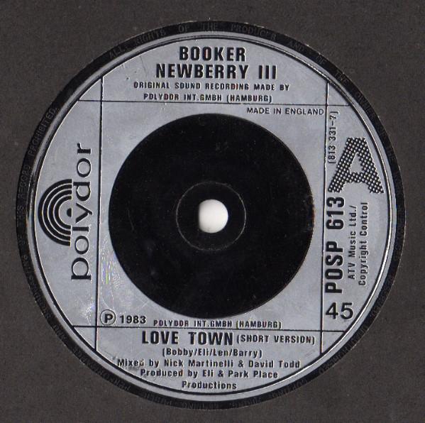 Booker Newberry III - Love Town