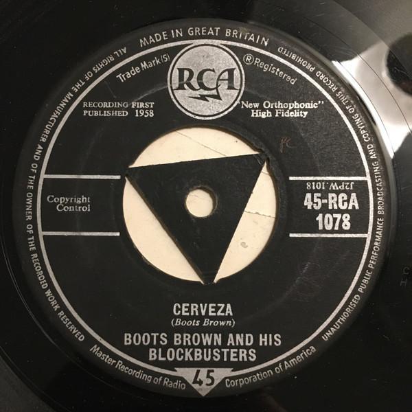 Boots Brown And His Blockbusters - Cerveza / Juicy