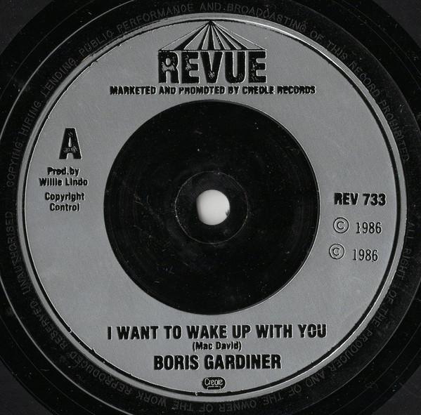 Boris Gardiner - I Want To Wake Up With You