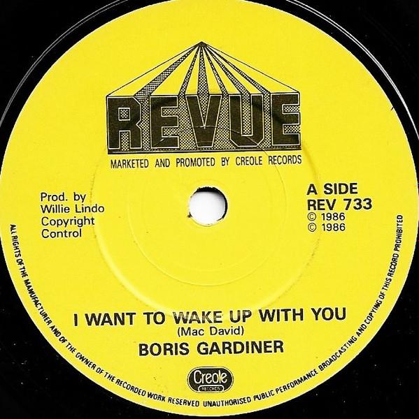 Boris Gardiner - I Want To Wake Up With You