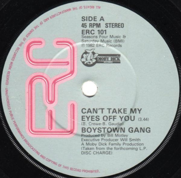 Boys Town Gang - Can't Take My Eyes Off You