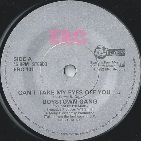 Boys Town Gang - Can't Take My Eyes Off You