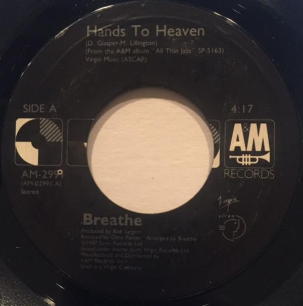 Breathe  - Hands To Heaven