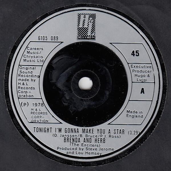Brenda & Herb - Tonight I'm Gonna Make You A Star