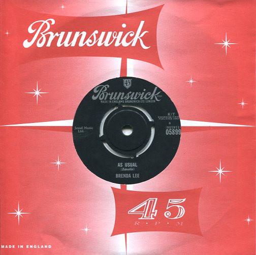 Brenda Lee - As Usual