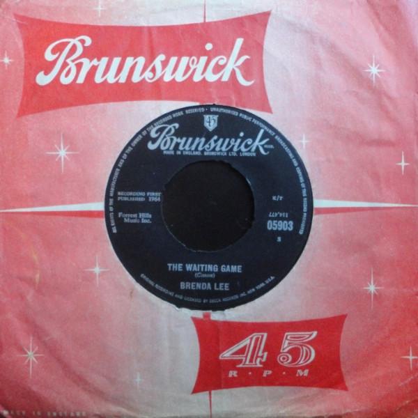 Brenda Lee - The Waiting Game / Think