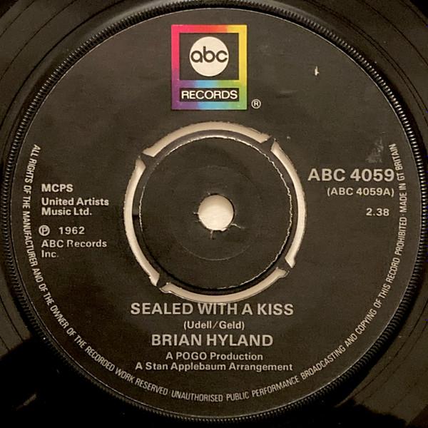 Brian Hyland - Sealed With A Kiss / Ginny Come Lately
