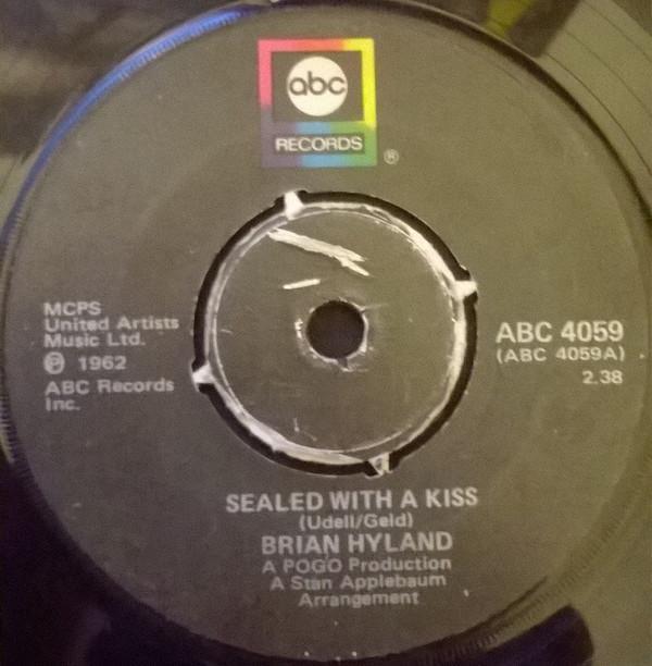 Brian Hyland - Sealed With A Kiss 
