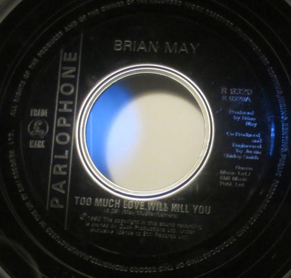 Brian May - Too Much Love Will Kill You