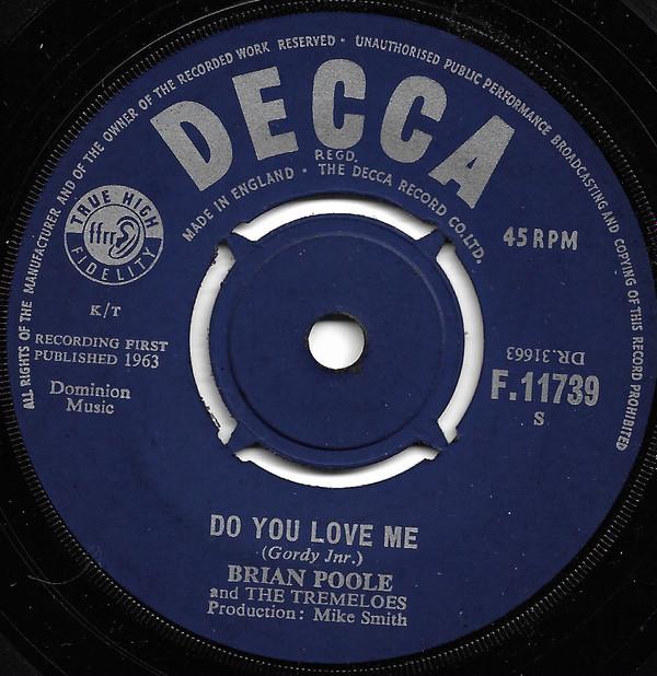 Brian Poole & The Tremeloes - Do You Love Me