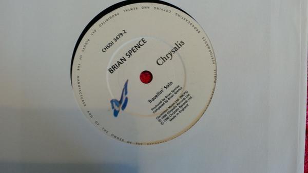Brian Spence - Travellin' Man