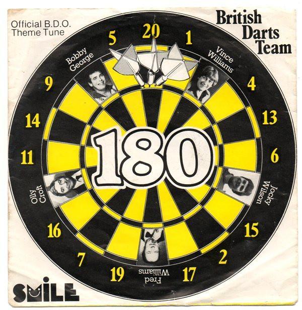 British Darts Team, Bobby George (2), Vince Williams (3) - 180