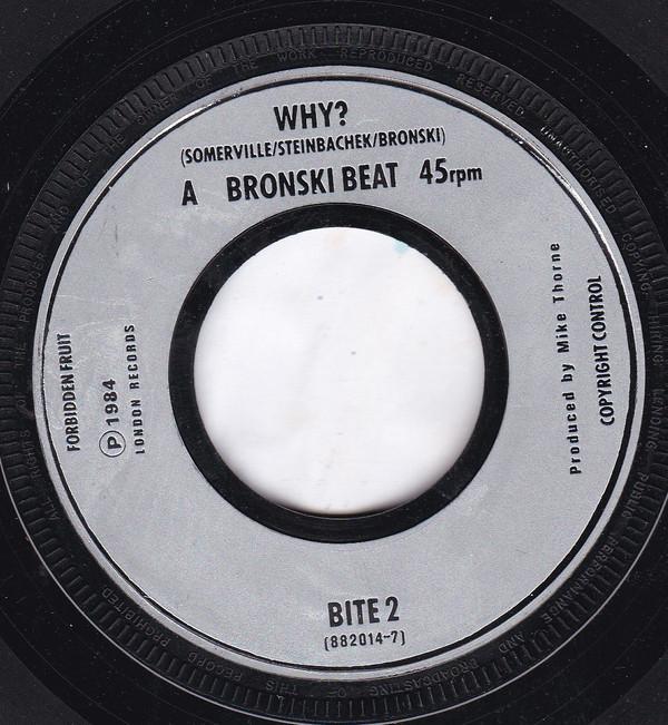 Bronski Beat - Why?