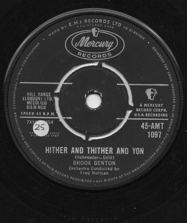 Brook Benton - Hither And Thither And Yon