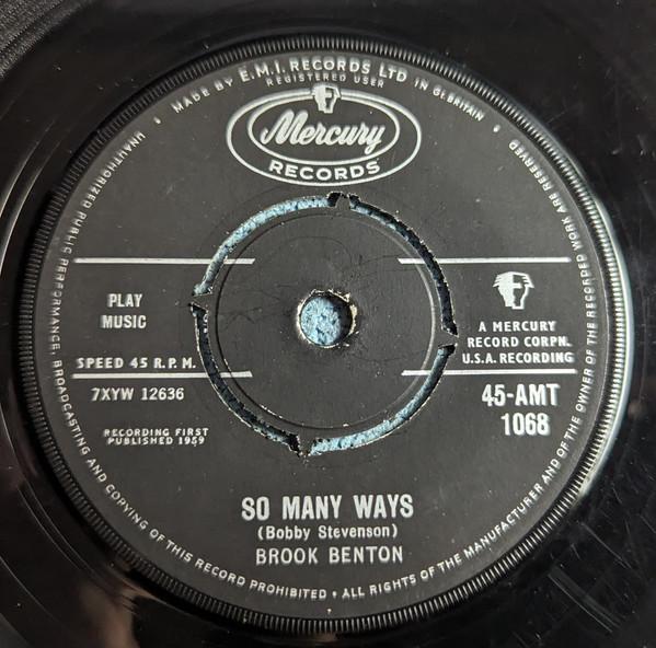 Brook Benton - So Many Ways