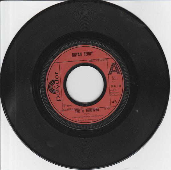 Bryan Ferry - This Is Tomorrow