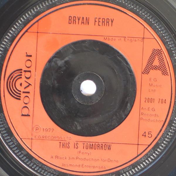 Bryan Ferry - This Is Tomorrow