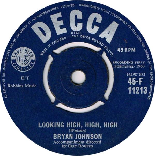 Bryan Johnson  - Looking High, High, High