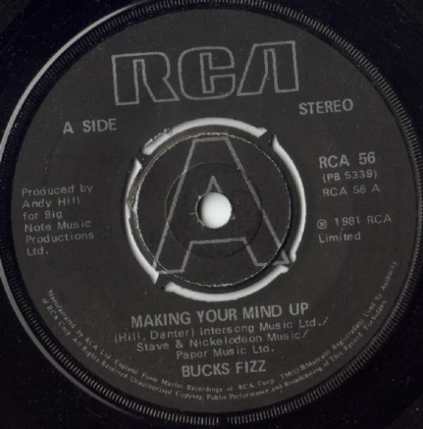 Bucks Fizz - Making Your Mind Up
