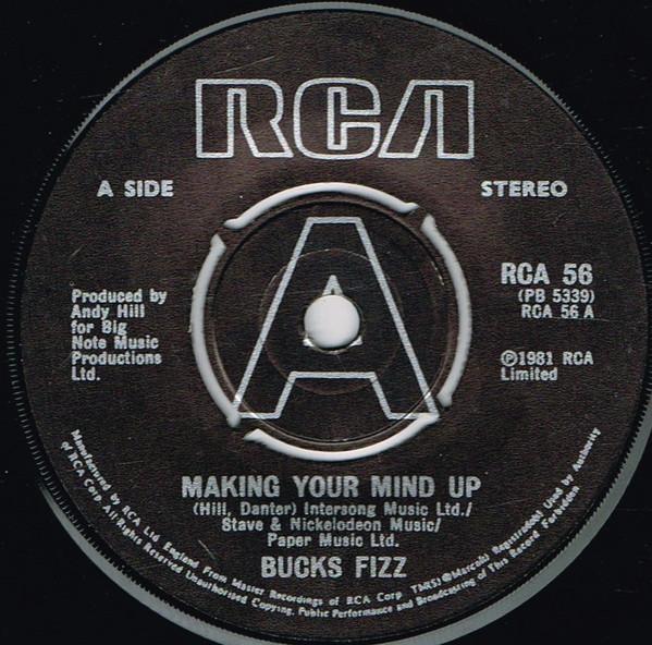 Bucks Fizz - Making Your Mind Up