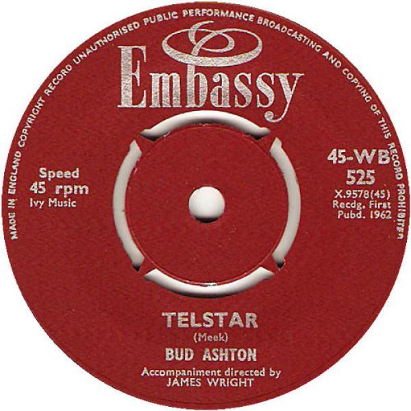 Bud Ashton, Rikki Henderson - Telstar / Don't That Beat All