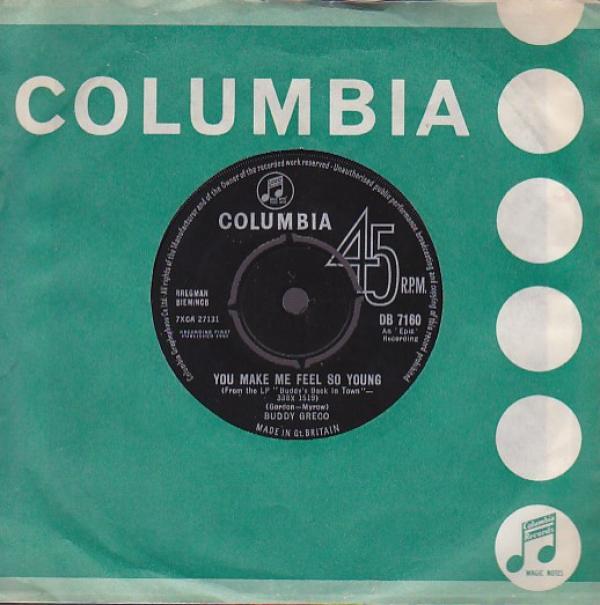 Buddy Greco - You Make Me Feel So Young