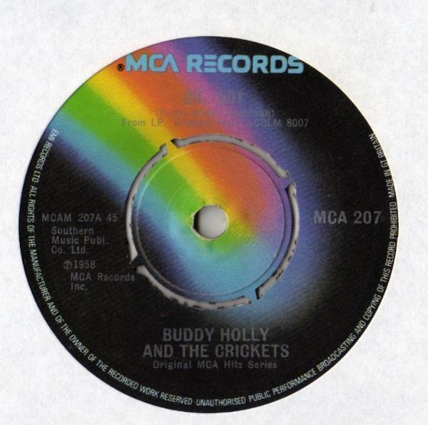 Buddy Holly, The Crickets  - Oh, Boy / Everday