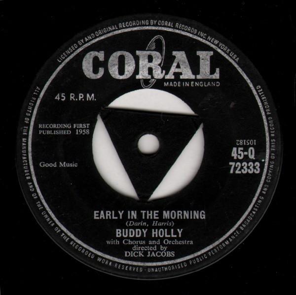 Buddy Holly - Early In The Morning