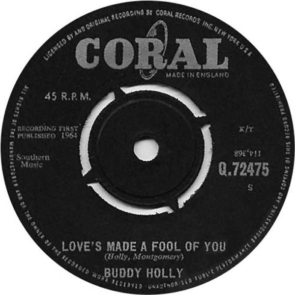 Buddy Holly - Love's Made A Fool Of You