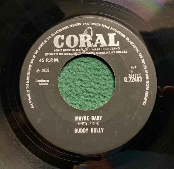 Buddy Holly - Maybe Baby / That's My Desire