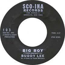 Buddy Lee (4) - Big Boy / Strange As it Seems