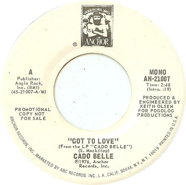 Cado Belle - Got To Love