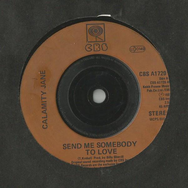 Calamity Jane (5) - Send Me Somebody To Love
