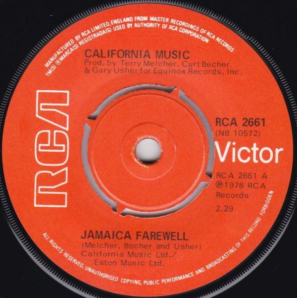 California Music - Jamaica Farewell