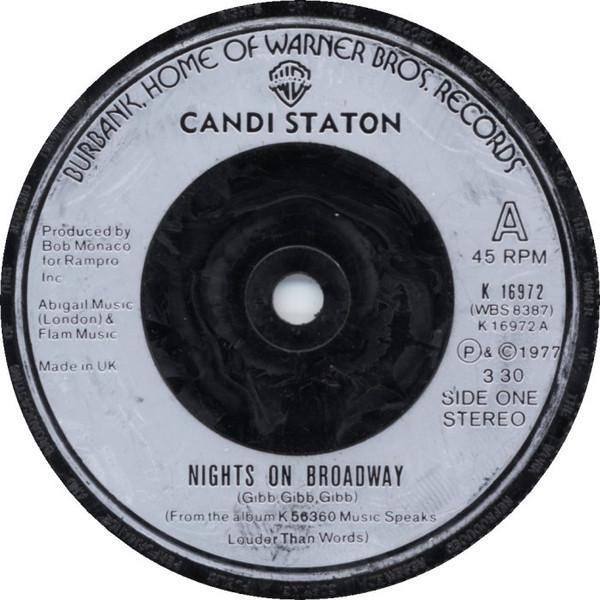 Candi Staton - Nights On Broadway