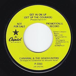 Cannibal & The Headhunters - Get In On Up / Mean So Much
