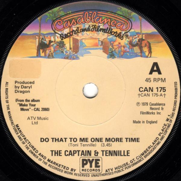 Captain And Tennille - Do That To Me One More Time