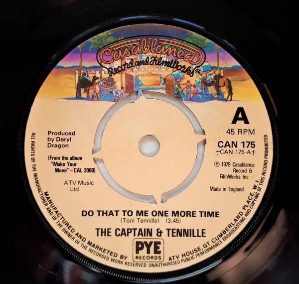 Captain And Tennille - Do That To Me One More Time