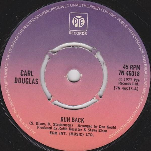 Carl Douglas - Run Back