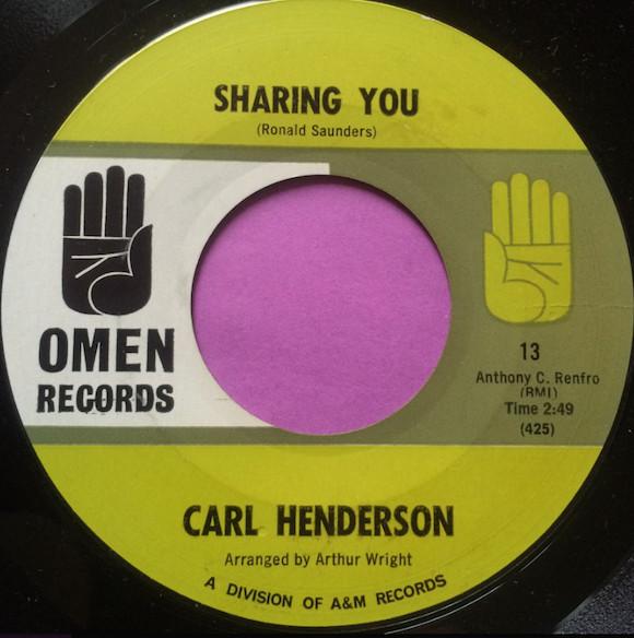 Carl Henderson (2) - Sharing You