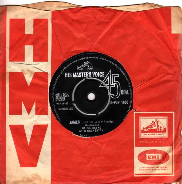 Carol Deene - James (Hold The Ladder Steady)