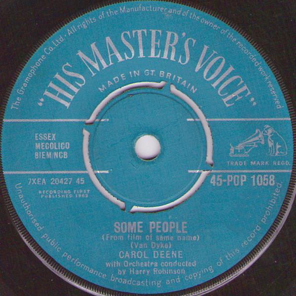 Carol Deene - Some People