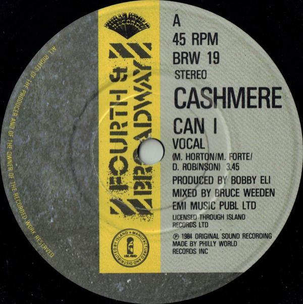 Cashmere (2) - Can I