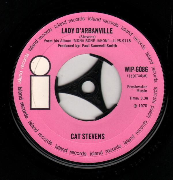 Cat Stevens - Lady D'Arbanville