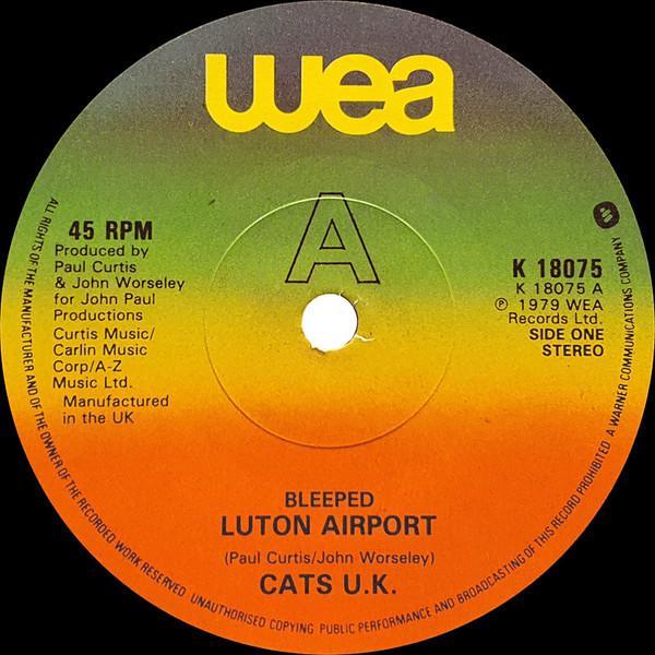 Cats U.K. - Luton Airport (Bleeped)